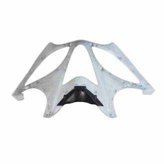 Complete and unpainted fairings in abs with front fender 