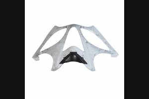 Complete and unpainted fairings in abs with front fender 