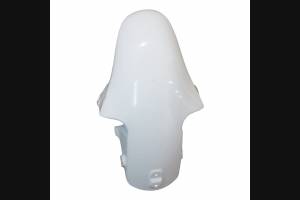 Complete and unpainted fairings in abs with front fender 
