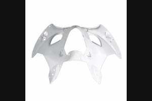 Complete and unpainted fairings in abs with front fender 
