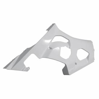 Complete and unpainted fairings in abs with front fender 
