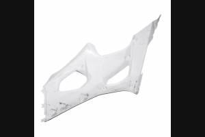 Complete and unpainted fairings in abs with front fender 
