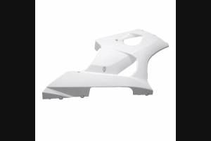 Complete and unpainted fairings in abs with front fender 