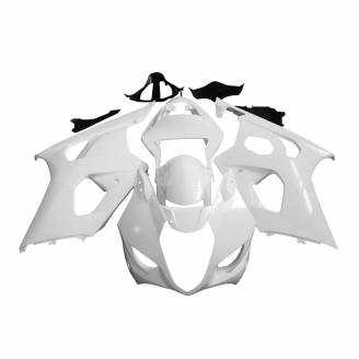 Complete and unpainted fairings in abs with front fender 