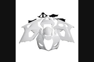 Complete and unpainted fairings in abs with front fender 
