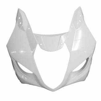 Complete and unpainted fairings in abs with front fender 