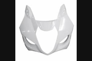 Complete and unpainted fairings in abs with front fender 