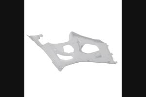 Complete and unpainted fairings in abs with front fender 