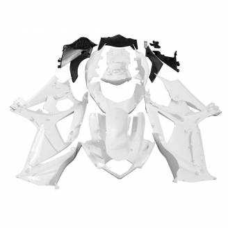 Carene abs complete di parafango da verniciare