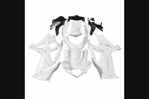 Carene abs complete di parafango da verniciare