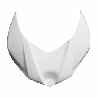 Complete and unpainted fairings in abs with front fender 