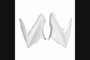 Complete and unpainted fairings in abs with front fender 