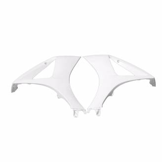 Complete and unpainted fairings in abs with front fender 