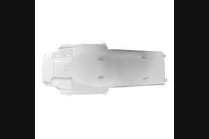 Complete and unpainted fairings in abs with front fender 