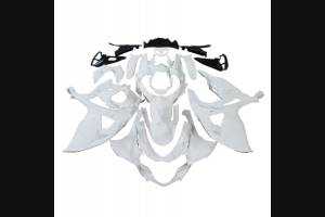 Complete and unpainted fairings in abs with front fender 