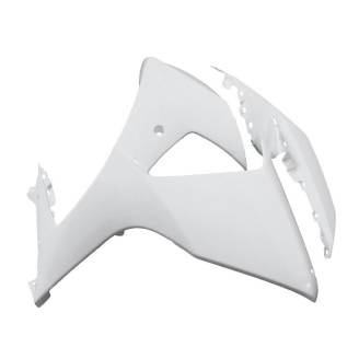 Complete and unpainted fairings in abs with front fender 