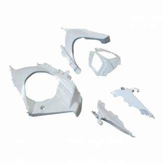 Complete and unpainted fairings in abs with front fender 
