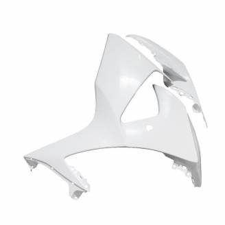 Complete and unpainted fairings in abs with front fender 