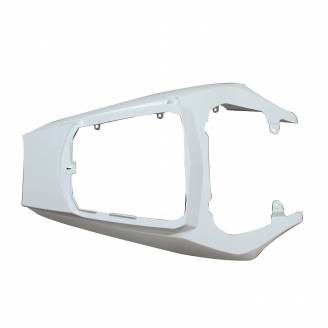Complete and unpainted fairing in abs with front fender 