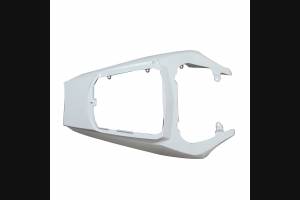 Complete and unpainted fairing in abs with front fender 