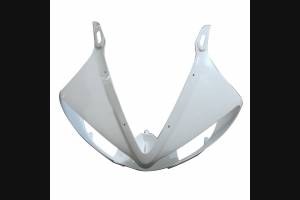 Complete and unpainted fairing in abs with front fender INJ 