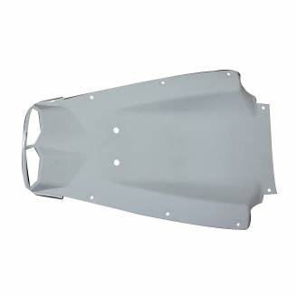Complete and unpainted fairing in abs with front fender INJ 