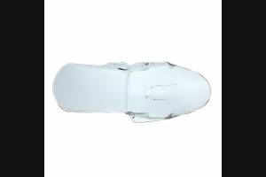 Complete and unpainted fairings in abs with front fender 