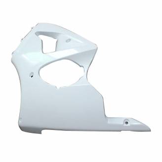 Complete and unpainted fairings in abs with front fender 