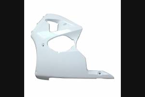 Complete and unpainted fairings in abs with front fender 