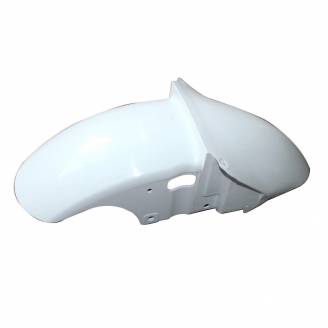 Complete and unpainted fairings in abs with front fender 