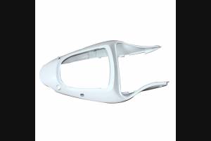 Complete and unpainted fairings in abs with front fender 