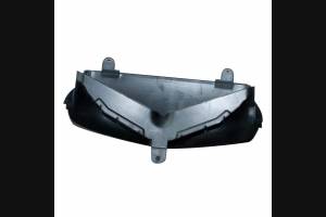 Complete and unpainted fairings in abs with front fender 
