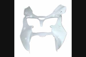 Complete and unpainted fairings in abs with front fender 
