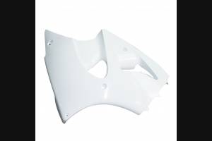 Complete and unpainted fairings in abs with front fender 