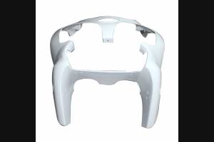 Complete and unpainted fairings in abs with front fender 