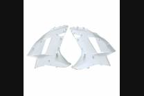 Carene abs Kawasaki Zx6R 2007 - 2008 complete di parafango da verniciare Ad inezione - MXPCAD1802 2