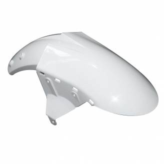 Complete and unpainted fairing in abs with front fender INJ 