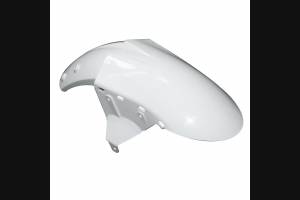Complete and unpainted fairing in abs with front fender INJ 