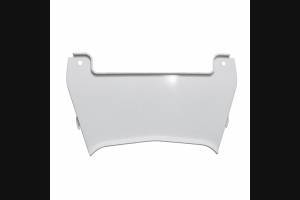 Complete and unpainted fairing in abs with front fender INJ 