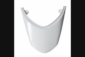 Complete and unpainted fairing in abs with front fender INJ 
