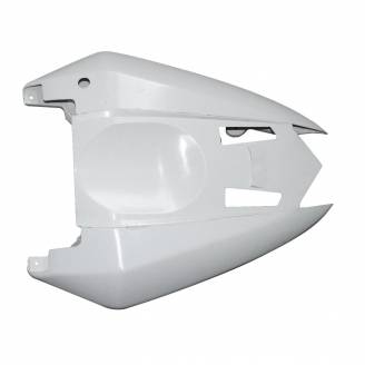 Complete and unpainted fairing in abs with front fender INJ 