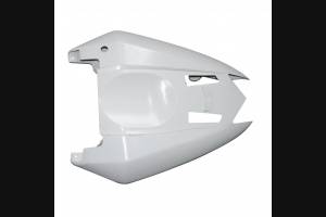 Complete and unpainted fairing in abs with front fender INJ 