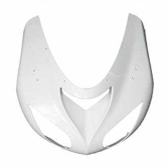 Complete and unpainted fairing in abs with front fender INJ 