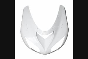 Complete and unpainted fairing in abs with front fender INJ 