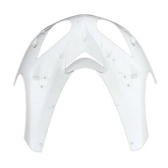 Complete and unpainted fairing in abs with front fender INJ 