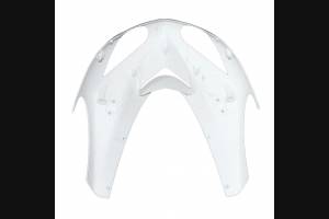 Complete and unpainted fairing in abs with front fender INJ 