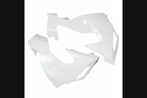 Complete and unpainted fairing in abs with front fender INJ 