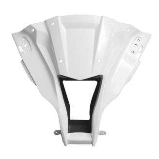 Complete and unpainted fairing in abs with front fender INJ 