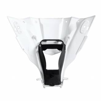 Complete and unpainted fairing in abs with front fender INJ 
