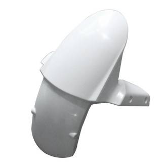 Complete and unpainted fairing in abs with front fender INJ 